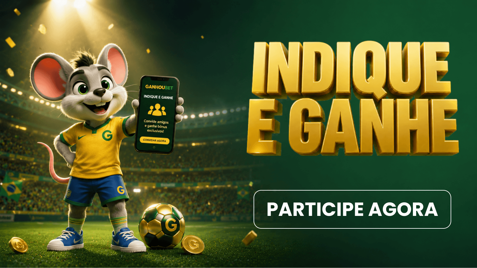 Indique e ganhe